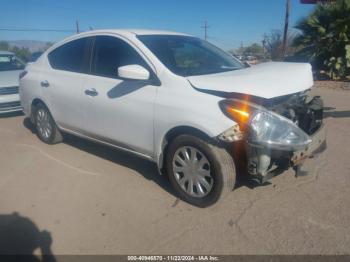  Salvage Nissan Versa