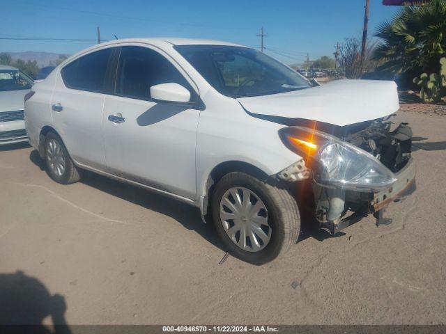  Salvage Nissan Versa