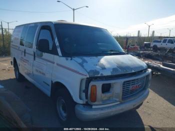  Salvage GMC Savana