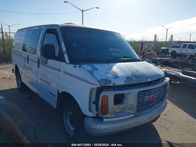  Salvage GMC Savana