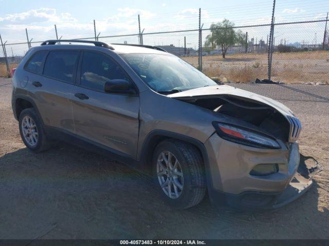  Salvage Jeep Cherokee