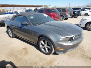  Salvage Ford Mustang