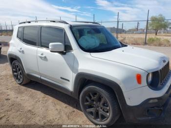  Salvage Jeep Renegade