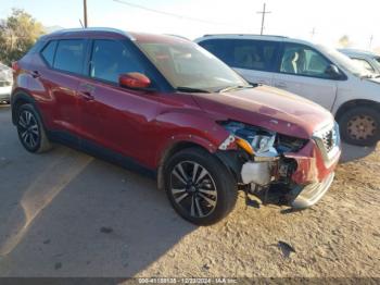  Salvage Nissan Kicks