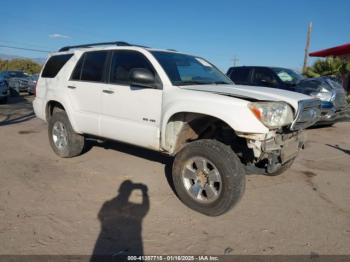  Salvage Toyota 4Runner