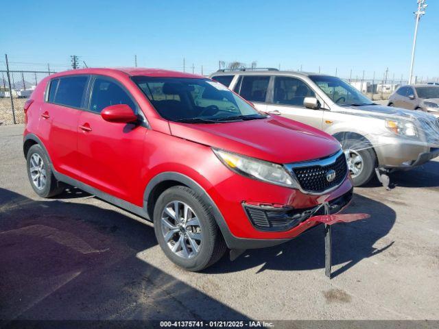  Salvage Kia Sportage