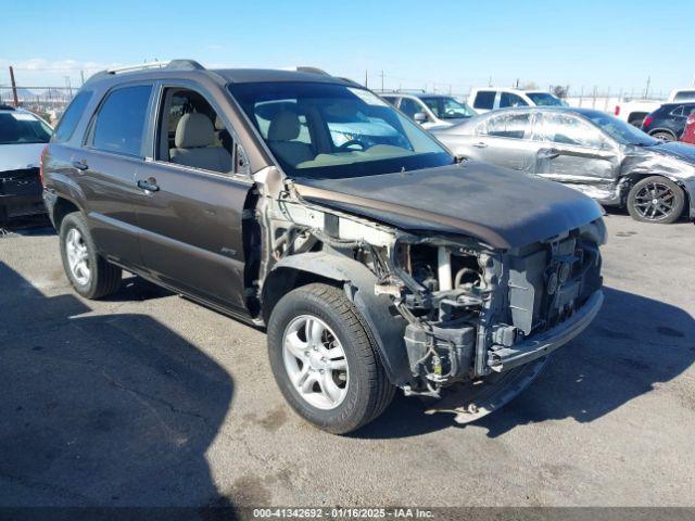  Salvage Kia Sportage