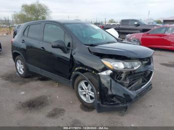  Salvage Chevrolet Trax