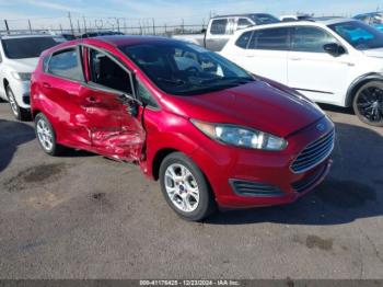  Salvage Ford Fiesta