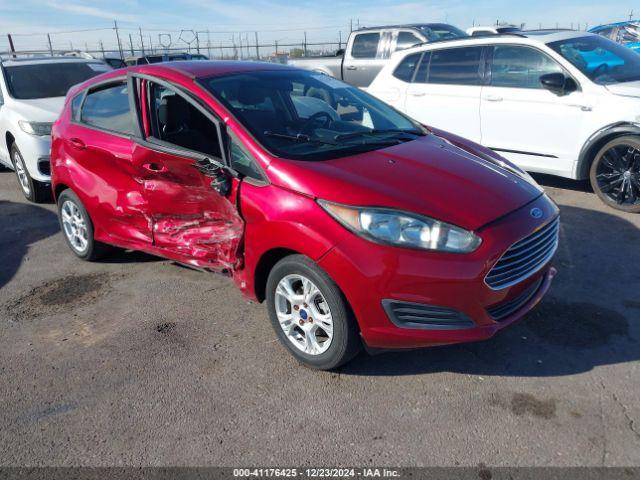  Salvage Ford Fiesta