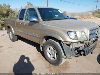  Salvage Toyota Tundra