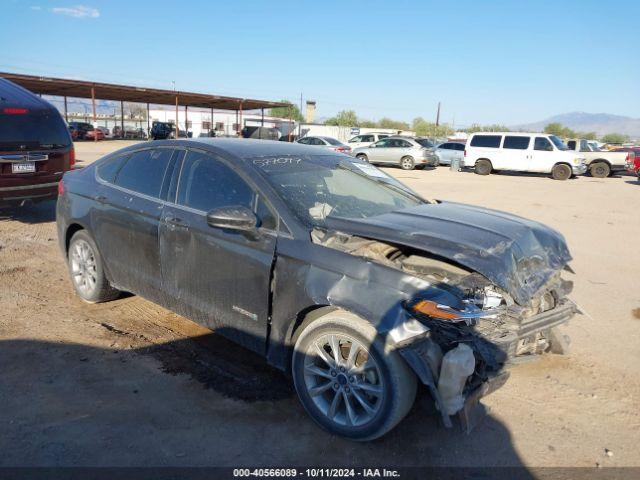  Salvage Ford Fusion