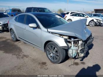  Salvage Kia Cadenza