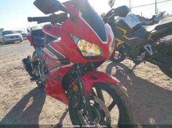  Salvage Honda Cbr300