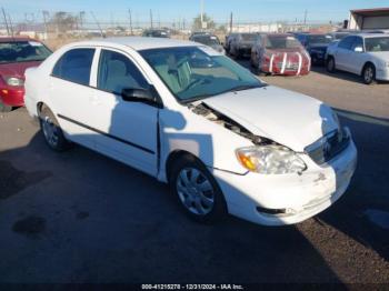  Salvage Toyota Corolla