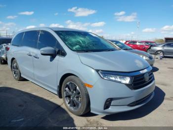  Salvage Honda Odyssey