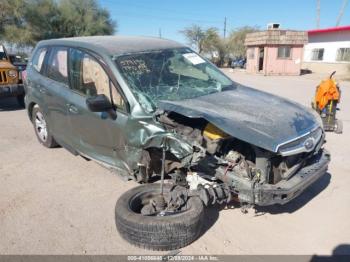  Salvage Subaru Forester