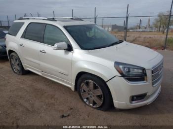  Salvage GMC Acadia