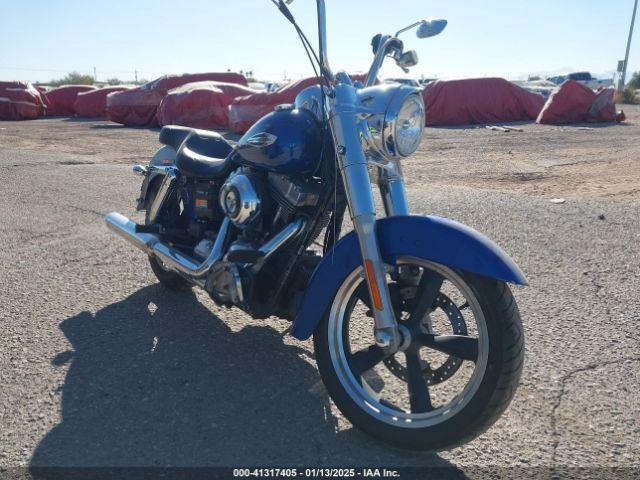  Salvage Harley-Davidson Fld