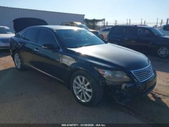  Salvage Lexus LS