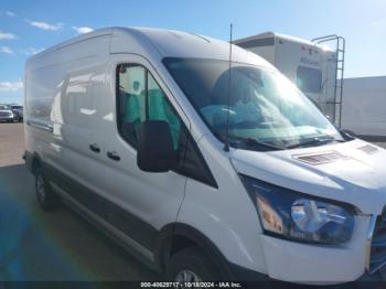  Salvage Ford E-transit-350 Cargo Van