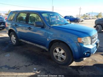  Salvage Ford Escape