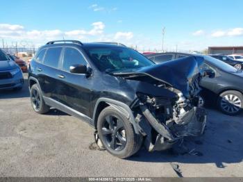  Salvage Jeep Cherokee