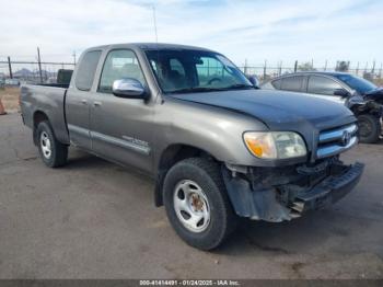  Salvage Toyota Tundra