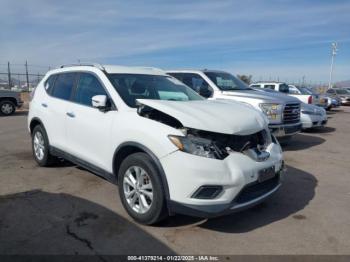  Salvage Nissan Rogue