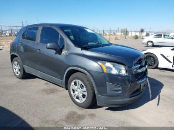  Salvage Chevrolet Trax