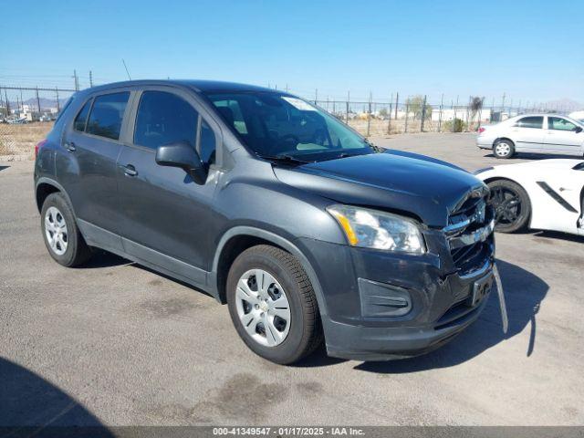  Salvage Chevrolet Trax