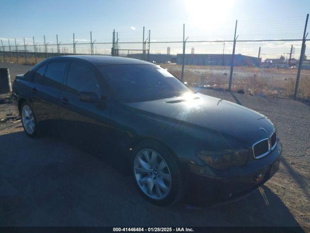  Salvage BMW 7 Series