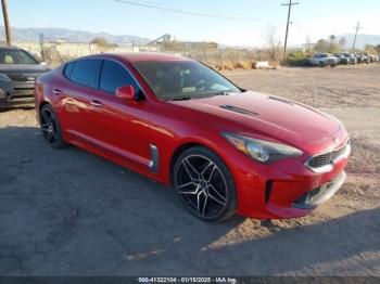  Salvage Kia Stinger