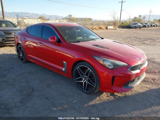  Salvage Kia Stinger