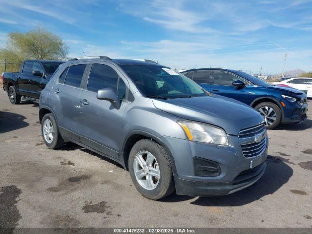  Salvage Chevrolet Trax