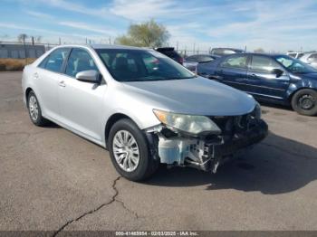  Salvage Toyota Camry