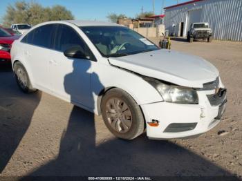  Salvage Chevrolet Cruze