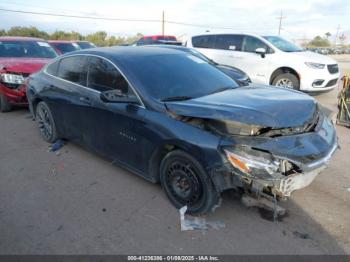  Salvage Chevrolet Malibu