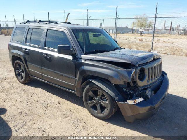  Salvage Jeep Patriot