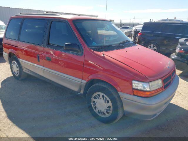  Salvage Dodge Caravan