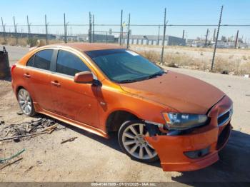  Salvage Mitsubishi Lancer Sportback