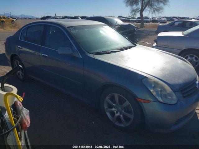  Salvage INFINITI G35