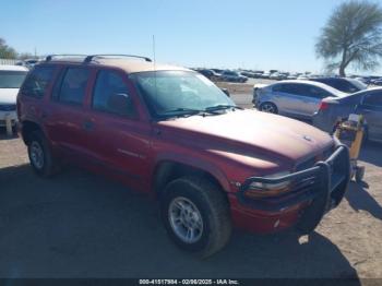  Salvage Dodge Durango