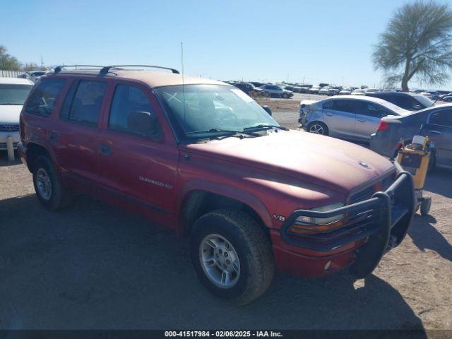  Salvage Dodge Durango