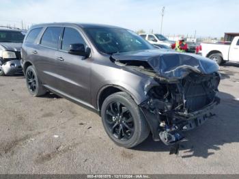  Salvage Dodge Durango