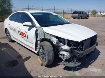  Salvage Kia Forte