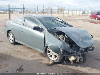  Salvage Honda Accord