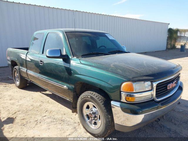  Salvage GMC Sierra 1500