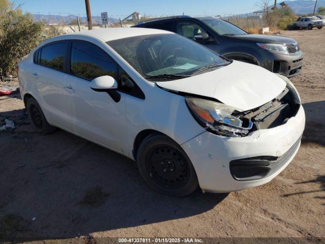  Salvage Kia Rio