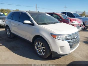  Salvage Ford Edge